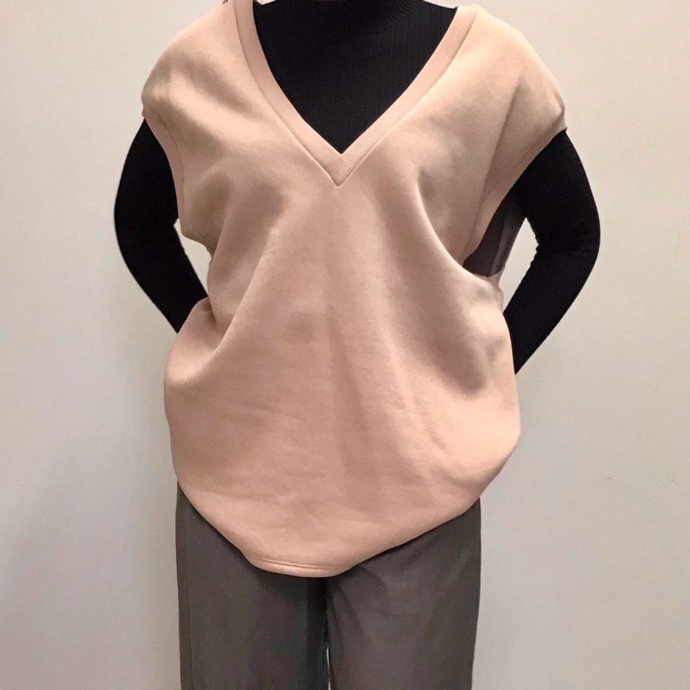 Oversized Bershka Vest